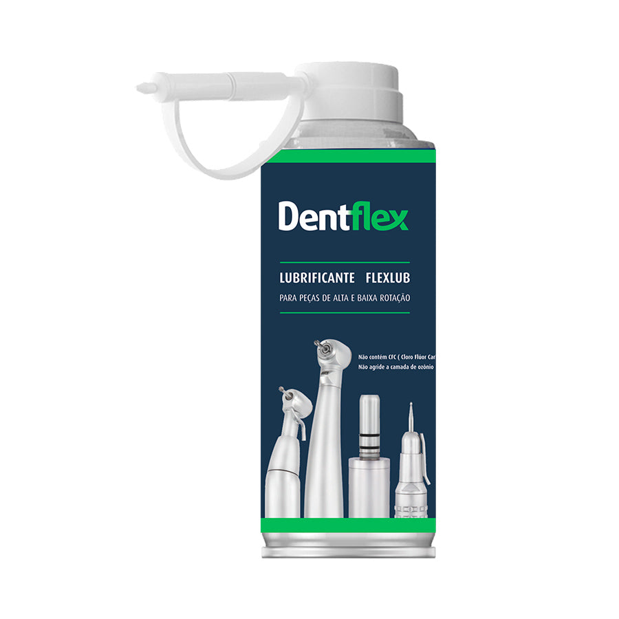 Lubrificante para Instrumentais Flexlub AR e FG - Dentflex