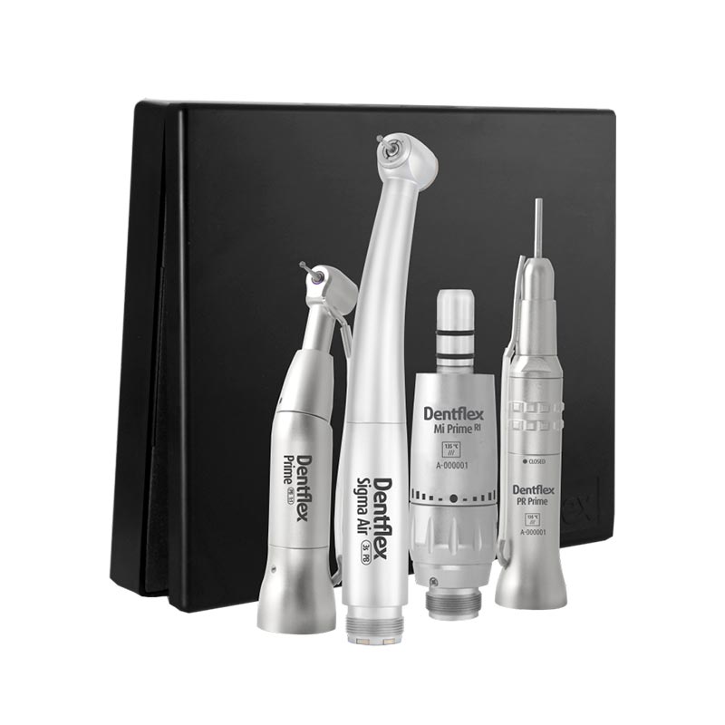 Kit Acadêmico Prime 4P PB Refrigeração Interna - Dentflex
