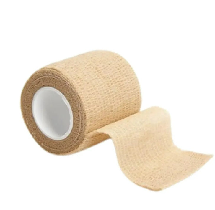 Bandagem Elástica Autoaderente 5cmx4,50m Bege - Bioland