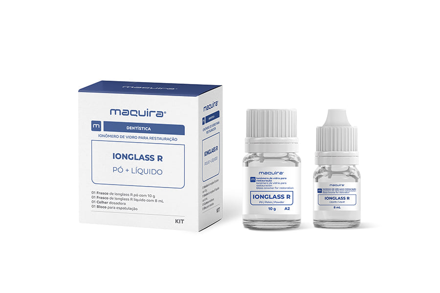 Ionglass R – Ionômero de Vidro para Restauração