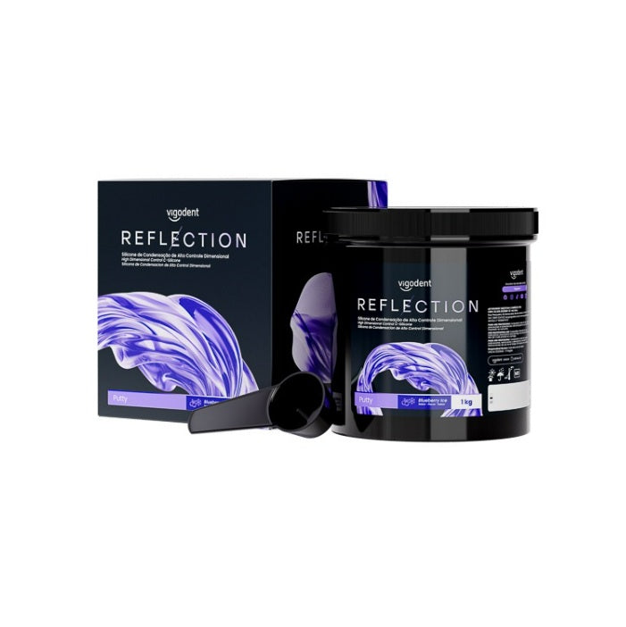 Silicone de Condensação Reflection Putty 1Kg - Vigodent