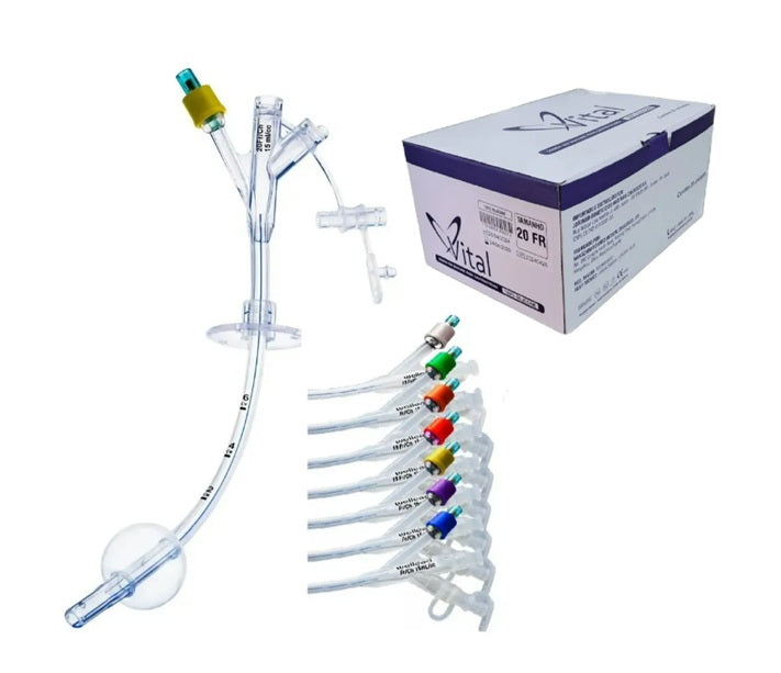 Sonda de Gastrostomia 3 Vias - Vital