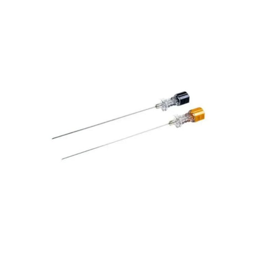 Agulha Para Anestesia Espinhal Raquidiana 27g X 3 1/2 25un - Procare