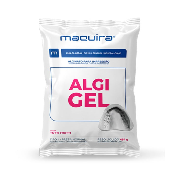 Alginato Algi-Gel Tipo II - Maquira