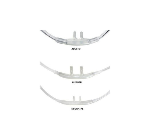 Cateter nasal tipo óculos neonatal 4FR x 2,00m - Foyomed