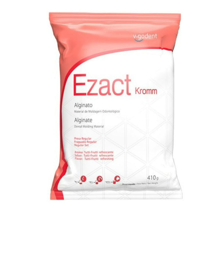 Alginato Ezact Kromm - Vigodent