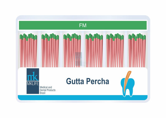 Cone de Gutta Percha Microtipped FM, F, MF, M - Mk Life