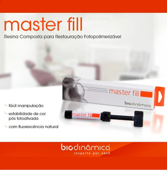Resina Master Fill 4g - Biodinâmica