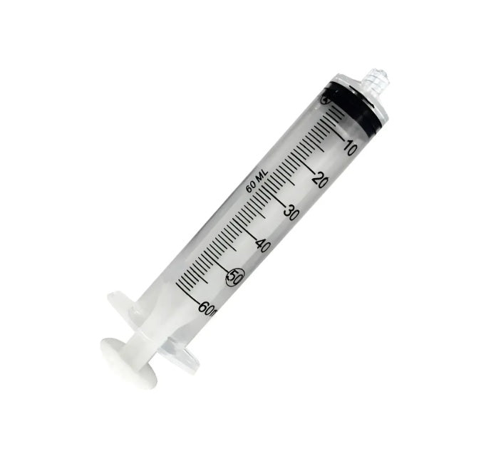 Seringa Descartável Luer Lock 60ml Sem Agulha - Advantive