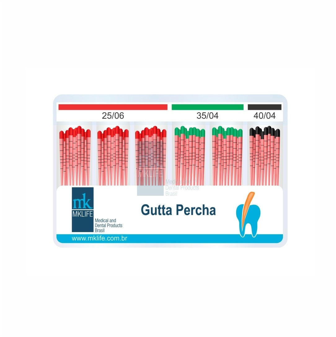 Cone de Gutta Percha SRF Sequence - Mk Life