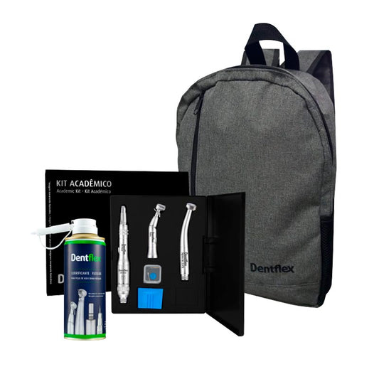 Kit Acadêmico Prime 4P PB Refrigeração Interna - Dentflex
