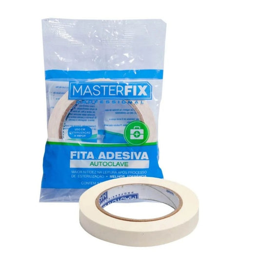 Fita Adesiva Para Autoclave 19mm X 30m - Masterfix