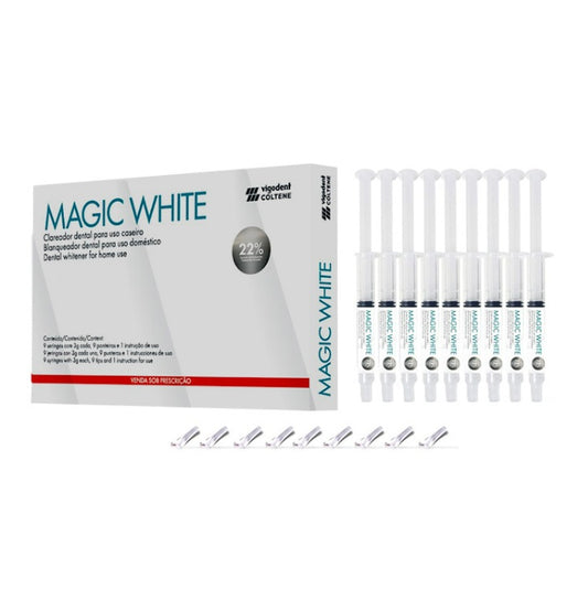 Kit Clareador Magic White - Vigodent