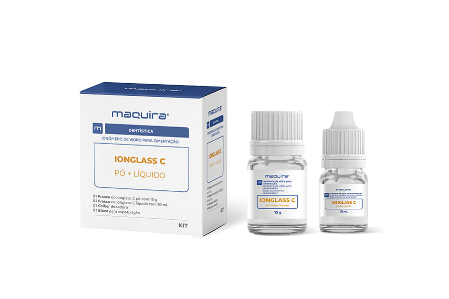 Ionglass C – Ionômero de Vidro para Cimentação