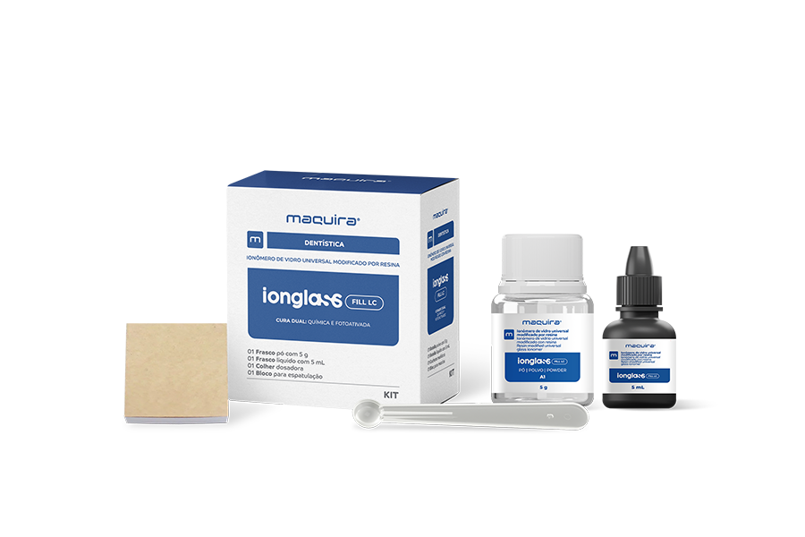 Ionglass Fill LC – Ionômero de Vidro Modificado por Resina