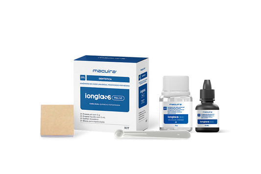 Ionglass Fill LC – Ionômero de Vidro Modificado por Resina