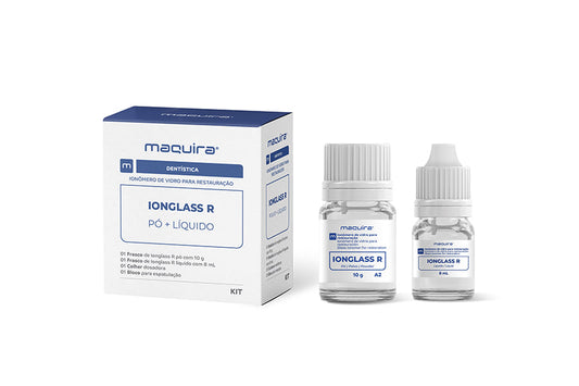 Ionglass R – Ionômero de Vidro para Restauração