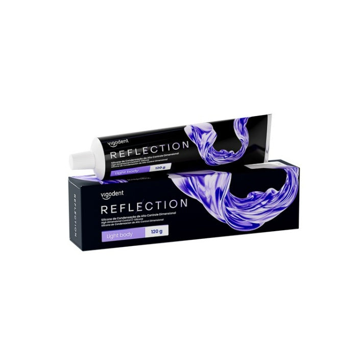 Silicone de Condensação Fluido Reflection Light Body 120G - Vigodent