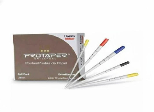 Ponta de Papel Absorvente Cellpack Protaper Maillefer - Dentsply Sirona