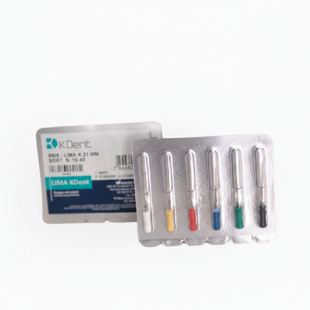 Lima Manual Tipo K- Kdent