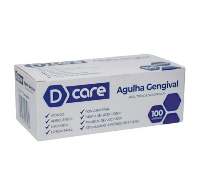 Agulha Gengival - D Care