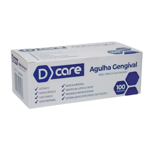 Agulha Gengival - D Care