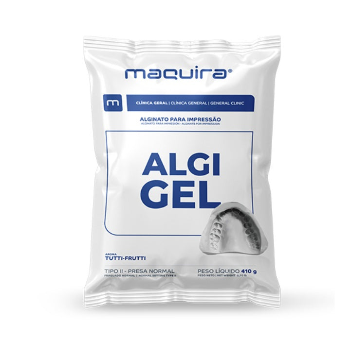 Alginato Algi-Gel Tipo II - Maquira