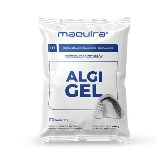 Alginato Algi-Gel Tipo II - Maquira