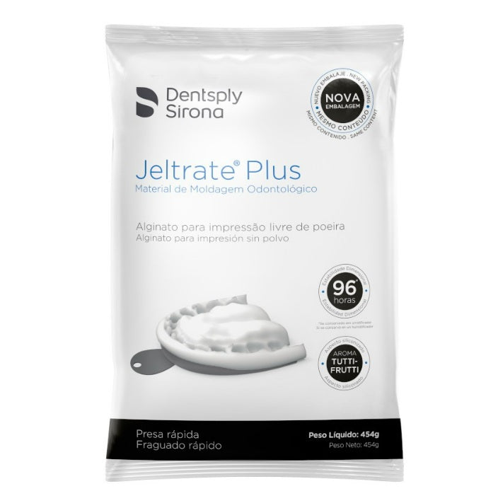 Alginato Tipo I Jeltrate Plus - Dentsply Sirona