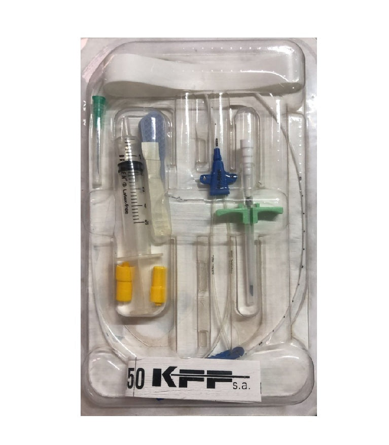 Cateter Venoso Central de Inserção Periférica (PICC) Duplo Lúmen 5Fr 60cm - KFF