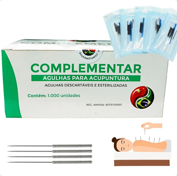 Agulhas Acupuntura Dong Bang - Complementar