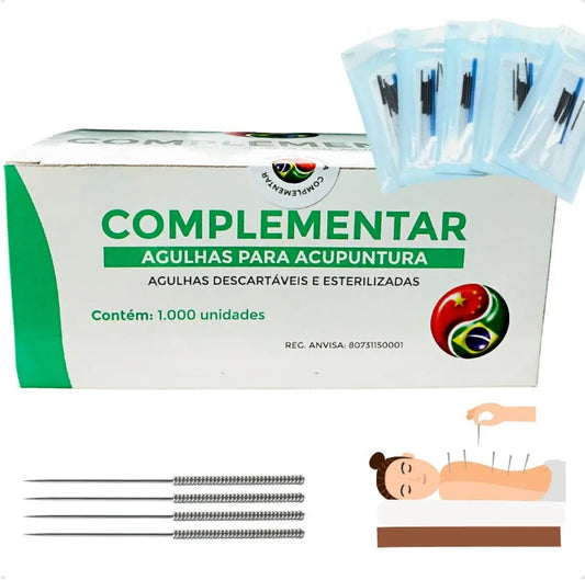 Agulhas Acupuntura Dong Bang - Complementar