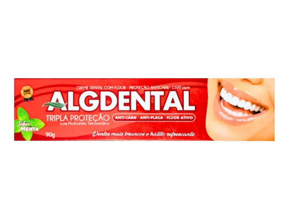 Creme dental menta - ALG