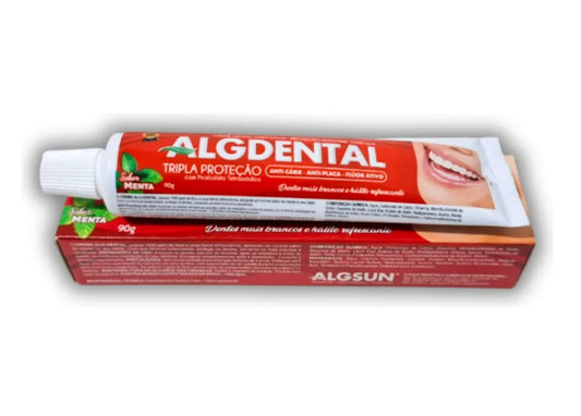 Creme dental menta - ALG