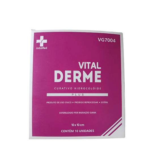 Curativo Hidrocoloide 10x10 - Vital Derme