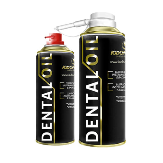 Lubrificante Dental Oil spray 200ml  - Iodontosul