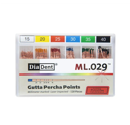 Guta Percha Principal 29mm Diadent -Quimidrol