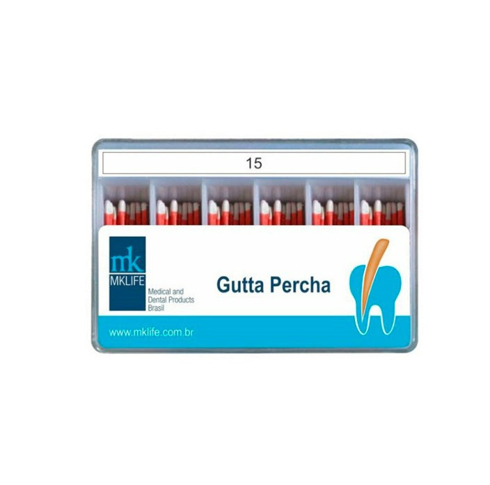 Cone de Gutta Percha Principal/Standard - Mk Life