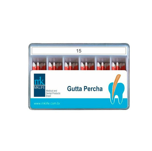Cone de Gutta Percha Principal/Standard - Mk Life