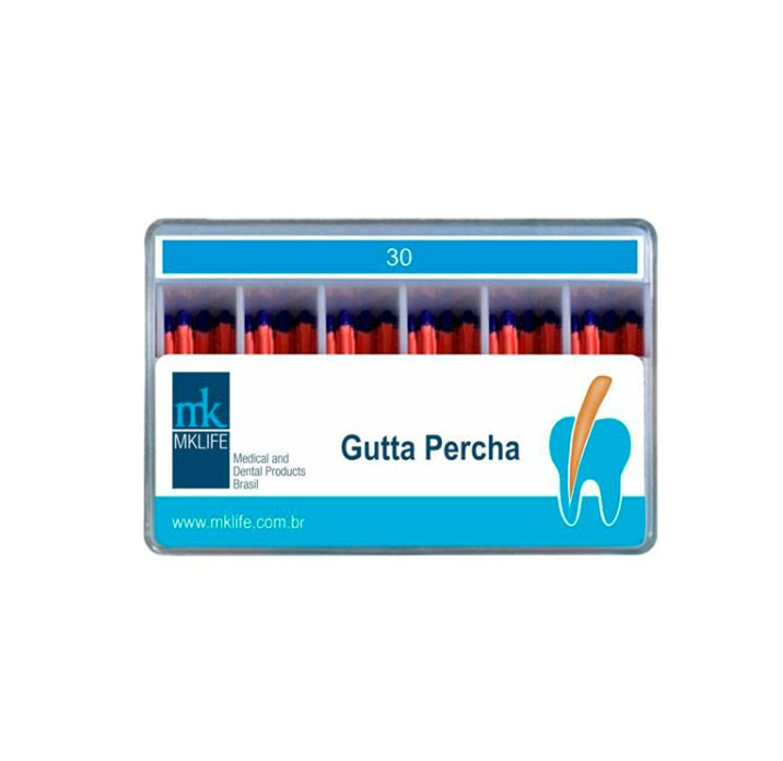 Cone de Gutta Percha Principal/Standard - Mk Life