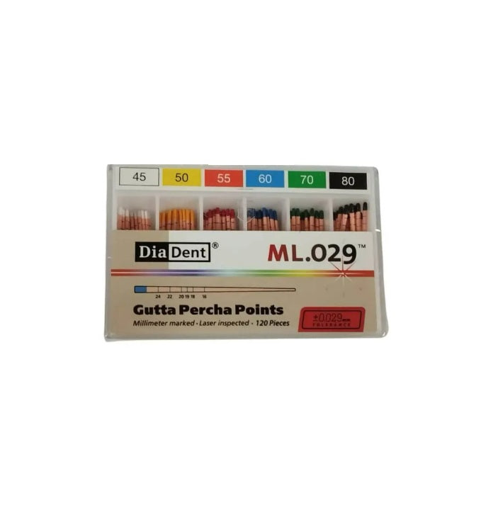 Guta Percha Principal 29mm Diadent -Quimidrol