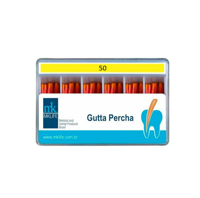 Cone de Gutta Percha Principal/Standard - Mk Life