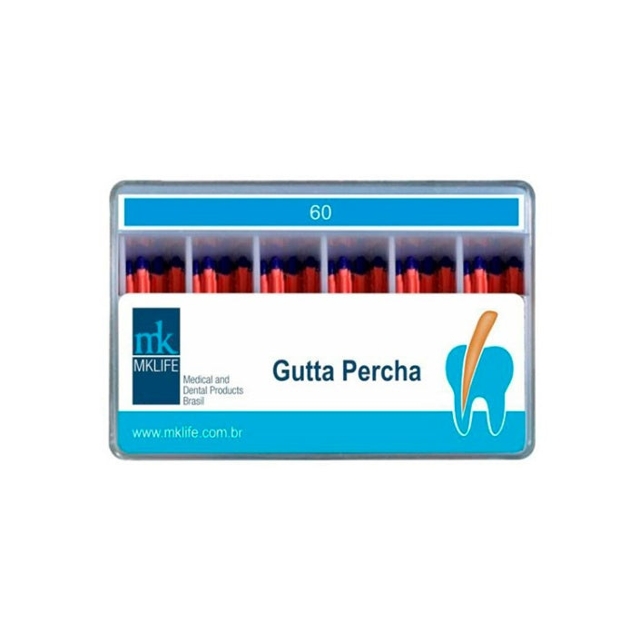 Cone de Gutta Percha Principal/Standard - Mk Life