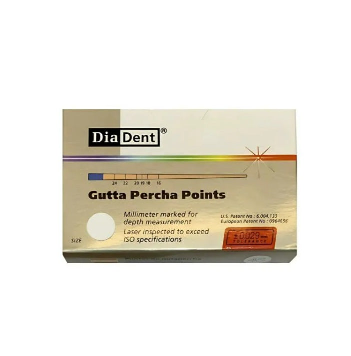 Guta Percha Principal 29mm Diadent -Quimidrol