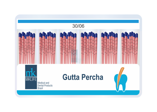 Cone de Gutta Percha Taper 06 - Mk Life