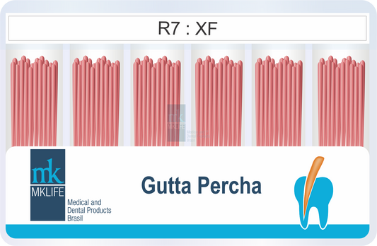 Cone de Gutta Percha Acessório R7, R8 e RS - Mk Life