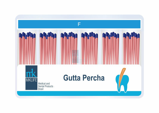 Cone de Gutta Percha Microtipped FM, F, MF, M - Mk Life