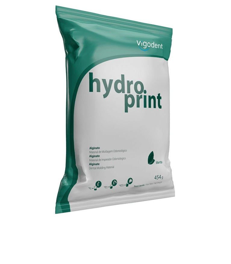 Alginato Hydroprint Premium Tipo I - Vigodent