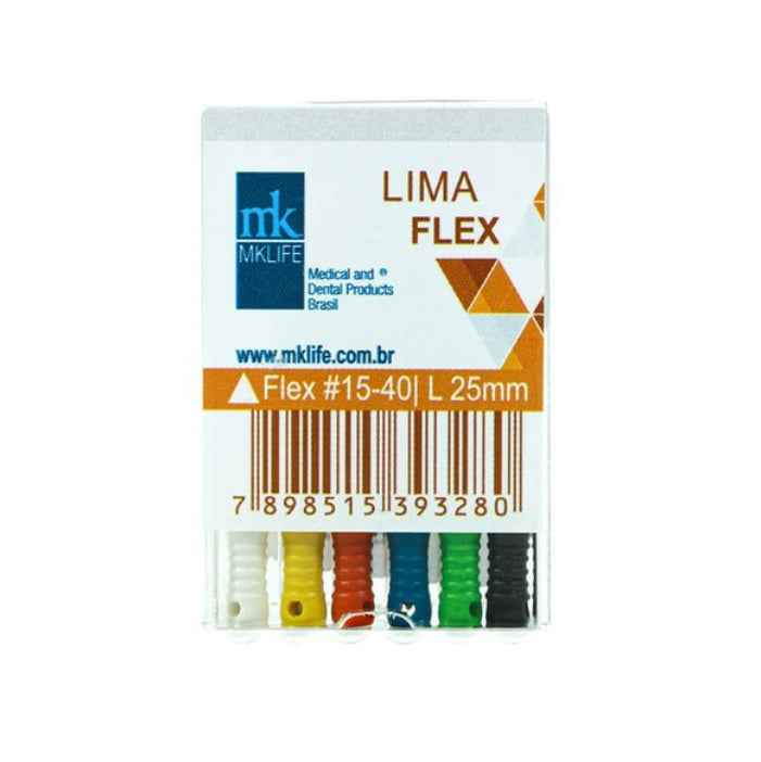 Lima Tipo Flex 1 ª Série 25mm - Mk Life