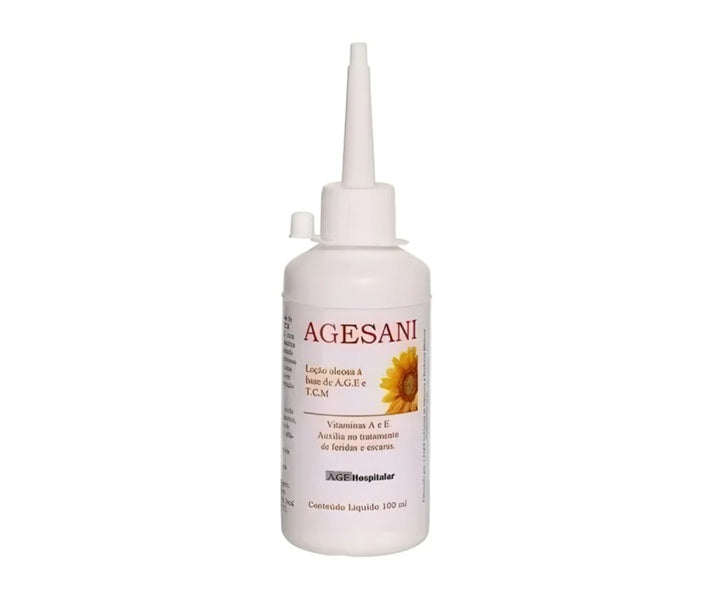 Loção Oleosa AGE 100ml - Agesani